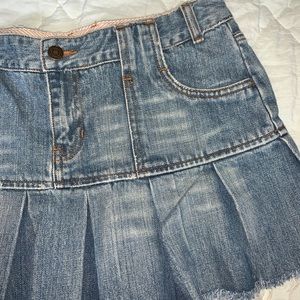 American Eagle jeans mini skirt - size 4